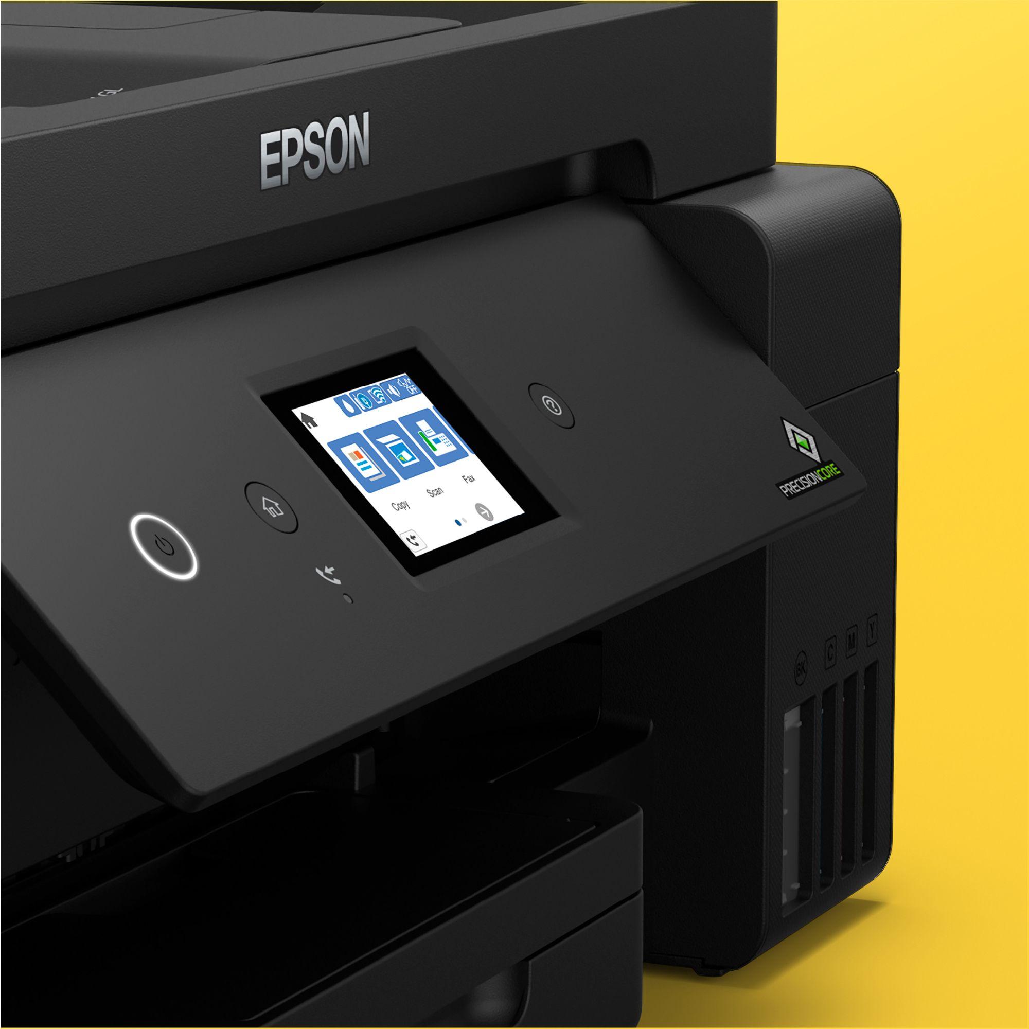 Impressora Multifuncional EPSON EcoTank ET-15000 (A3 - Impressão a cores - 270 folhas - Preto) — miniatura 8