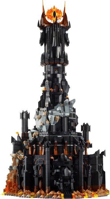 LEGO 10333 Icons O Senhor dos Anéis: Barad-dûr™ (18+ anos - 5471 peças), miniatura 2