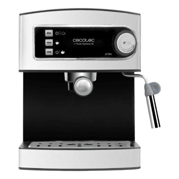 Máquina de Café Expresso CECOTEC Power Espresso 20 (850 W - 20 bar - 1,5 l - Inox), miniatura 2