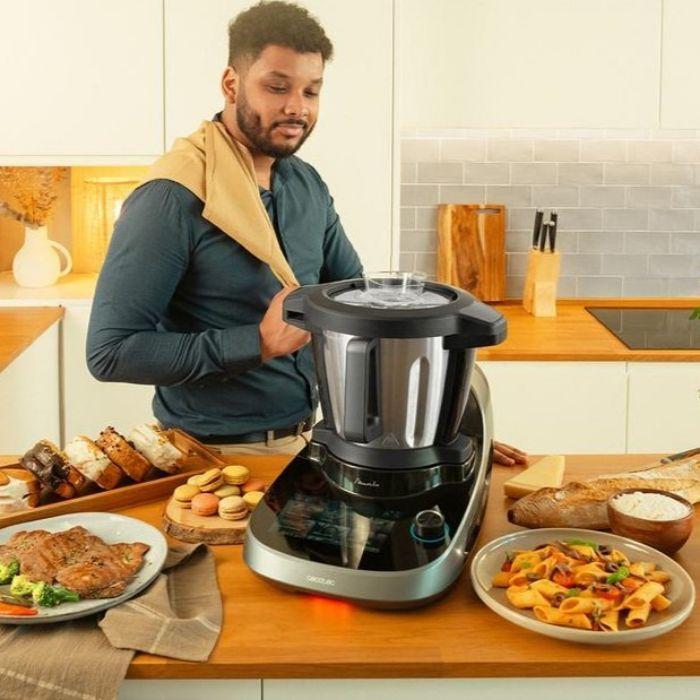 Robot de Cozinha CECOTEC Mambo CooKing Victory (Altura 37,4 cm - Preto), miniatura 5