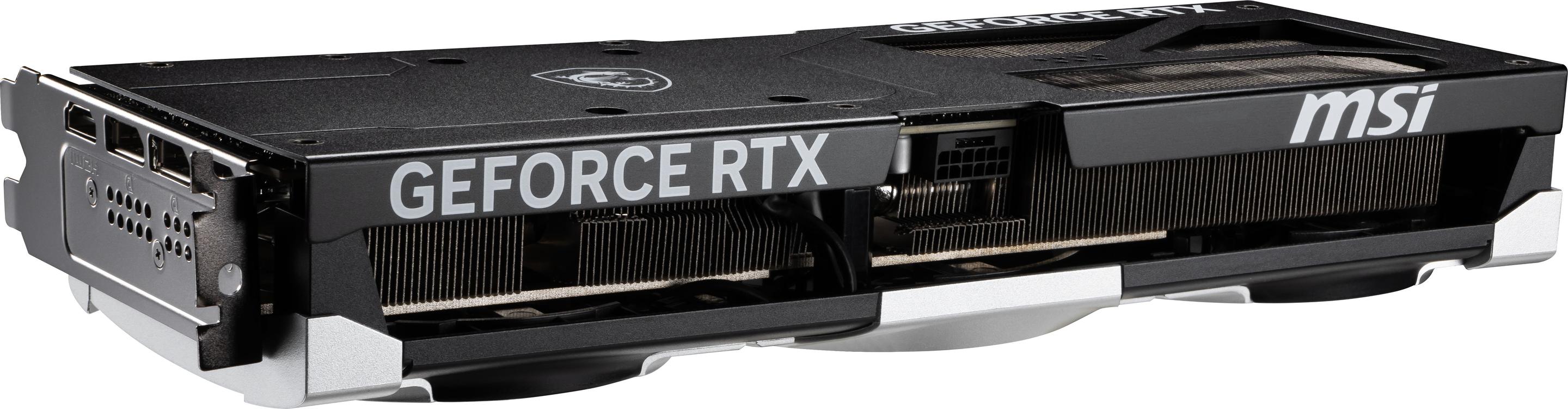 Placa Gráfica MSI GeForce RTX 5080 16G Ventus 3X OC (GeForce RTX 5080 - 16 GB - 256 bit - Cinzento), miniatura 9