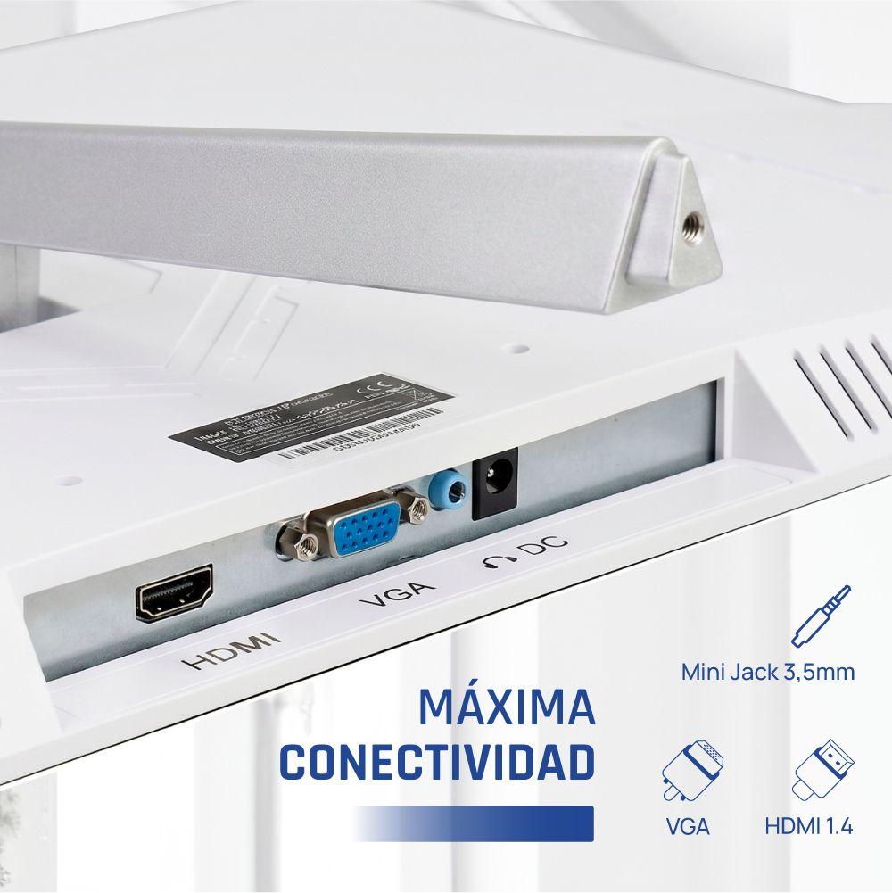 Monitor IGGUAL ML24SW (23,8" - IPS - 120 Hz - Branco) — miniatura 6