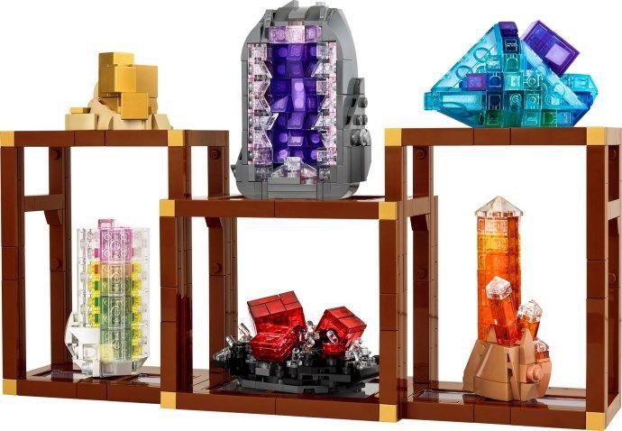 LEGO 21362 Ideas Coleção de Minerais (18+ anos - 880 peças), miniatura 2