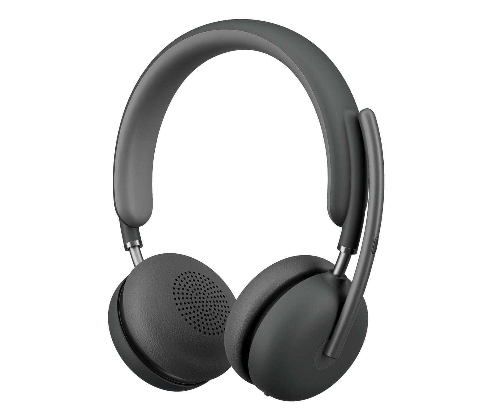 Headset LOGITECH Zone Wireless 2 (Binaural - Sem fios - Supra-aural - Grafite) — miniatura 5