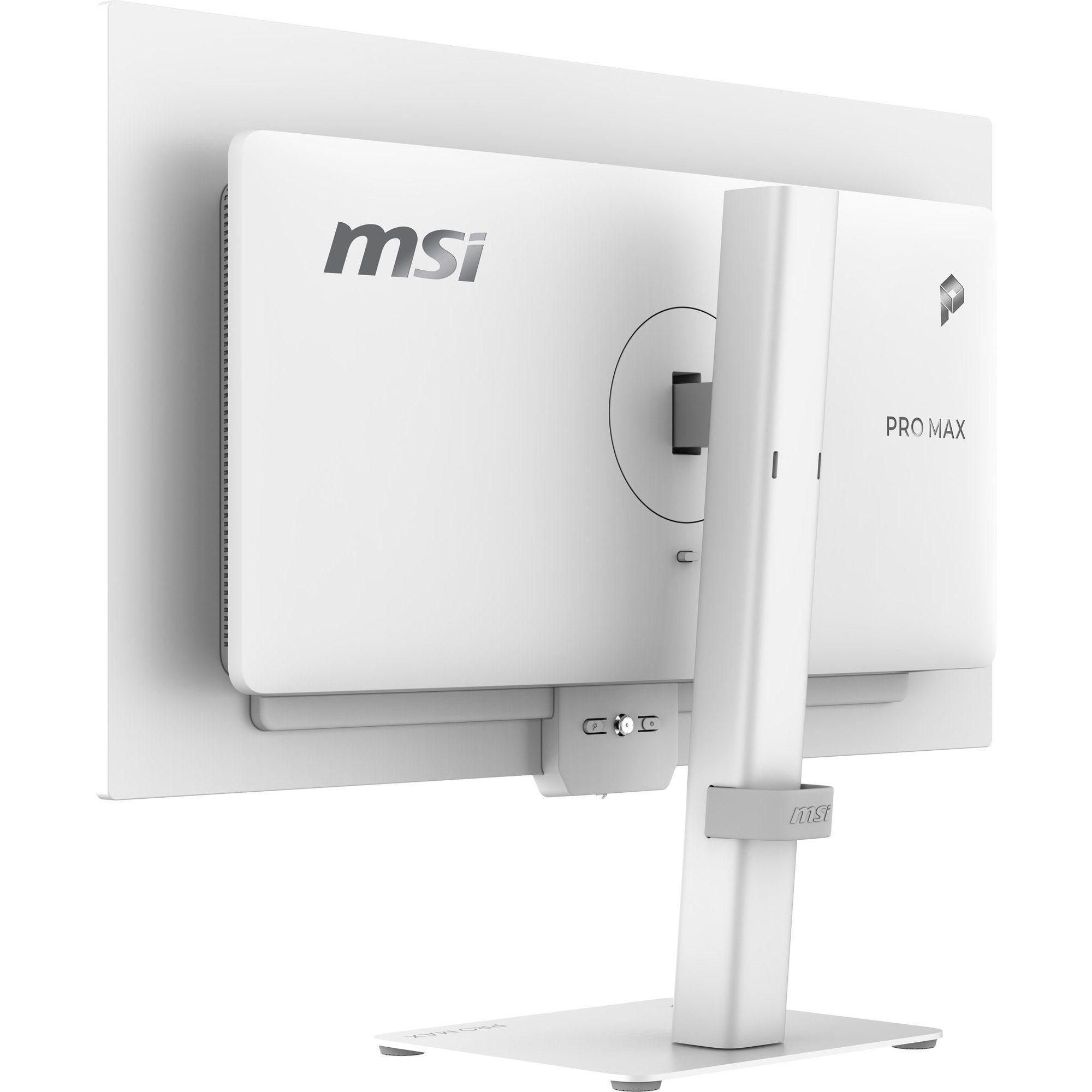 Monitor MSI PRO MAX 271UPXW12G (26,5" - OLED - 120 Hz - Branco) — miniatura 9