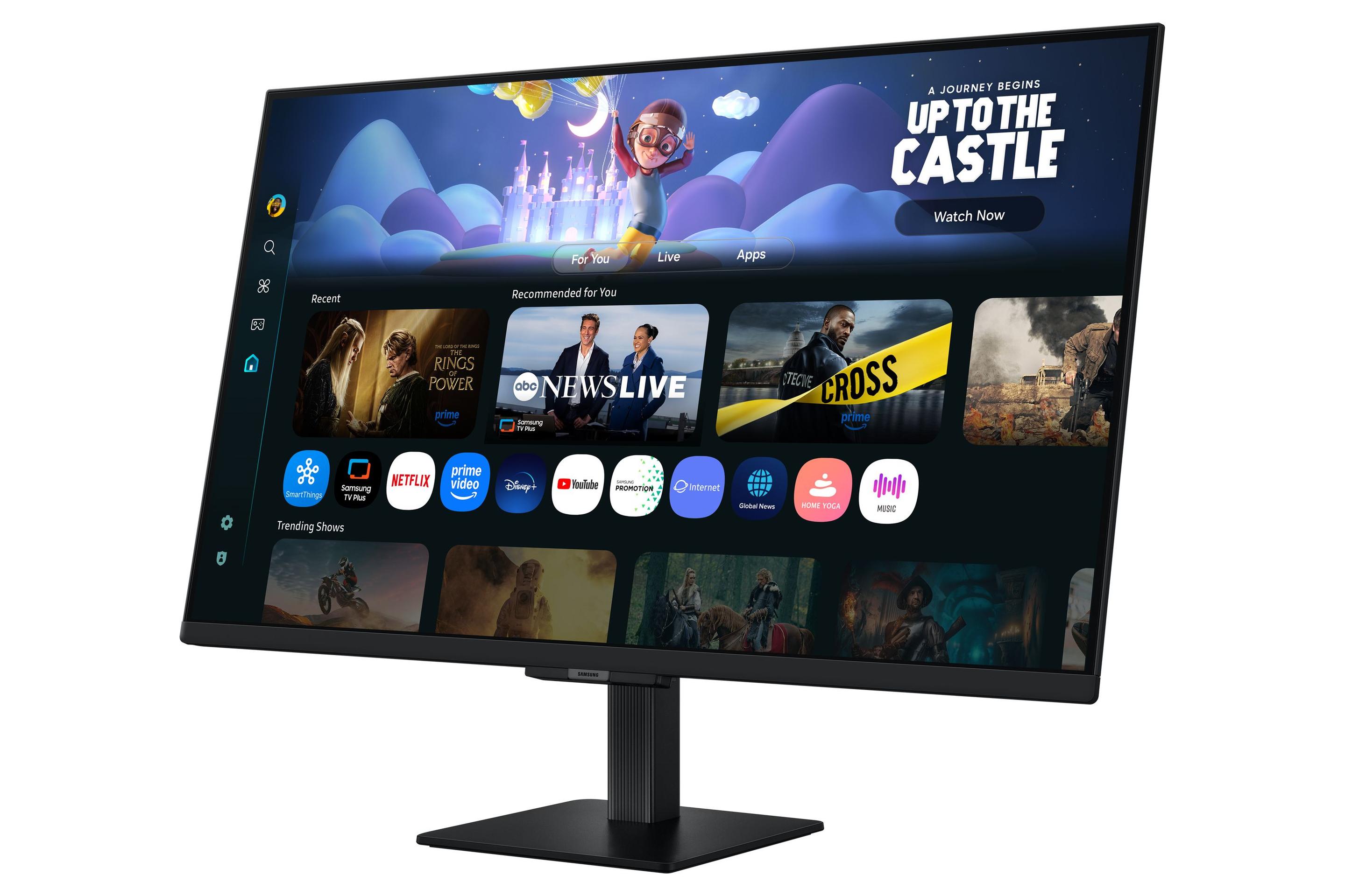 Monitor SAMSUNG M5 M50F LS32FM500EUXEN (32" - VA - 60 Hz - Preto) — miniatura 8