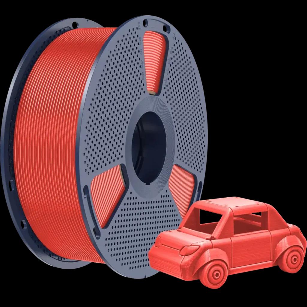 Filamento SUNLU PETG R (Vermelho)
