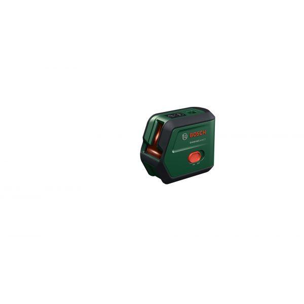 Nível Laser de Linhas Cruzadas BOSCH UniversalLevel 2 Set (1,5 V - 2 pilhas AA - AA - Preto e Verde) — miniatura 3