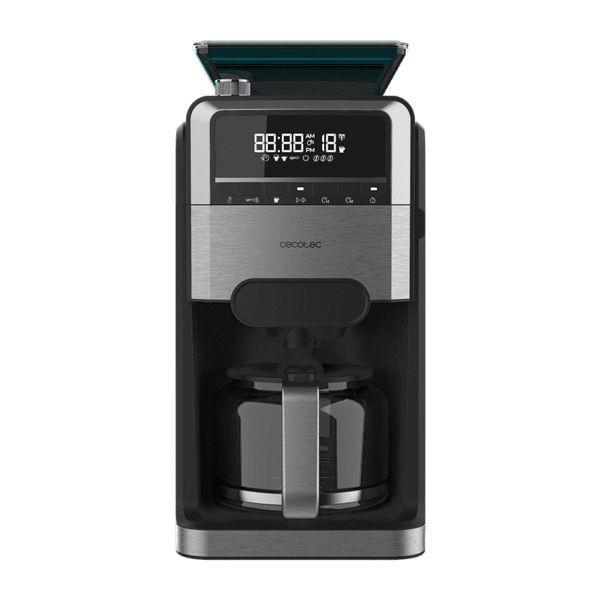 Máquina de Café de Filtro CECOTEC Coffee 66 Grind & Brew (Grãos de café - 1400 W - 230 g - Preto e Prateado), miniatura 2