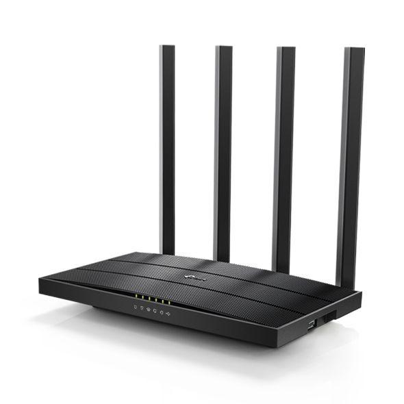 Router TP-LINK Archer C6U (Wi-Fi 5 - 1200 Mbit/s - Dual-band - Preto) — miniatura 2