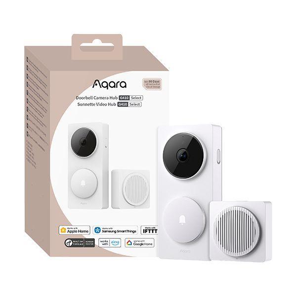 Videoporteiro AQARA G410 Doorbell Cam/Hub (Branco), miniatura 2