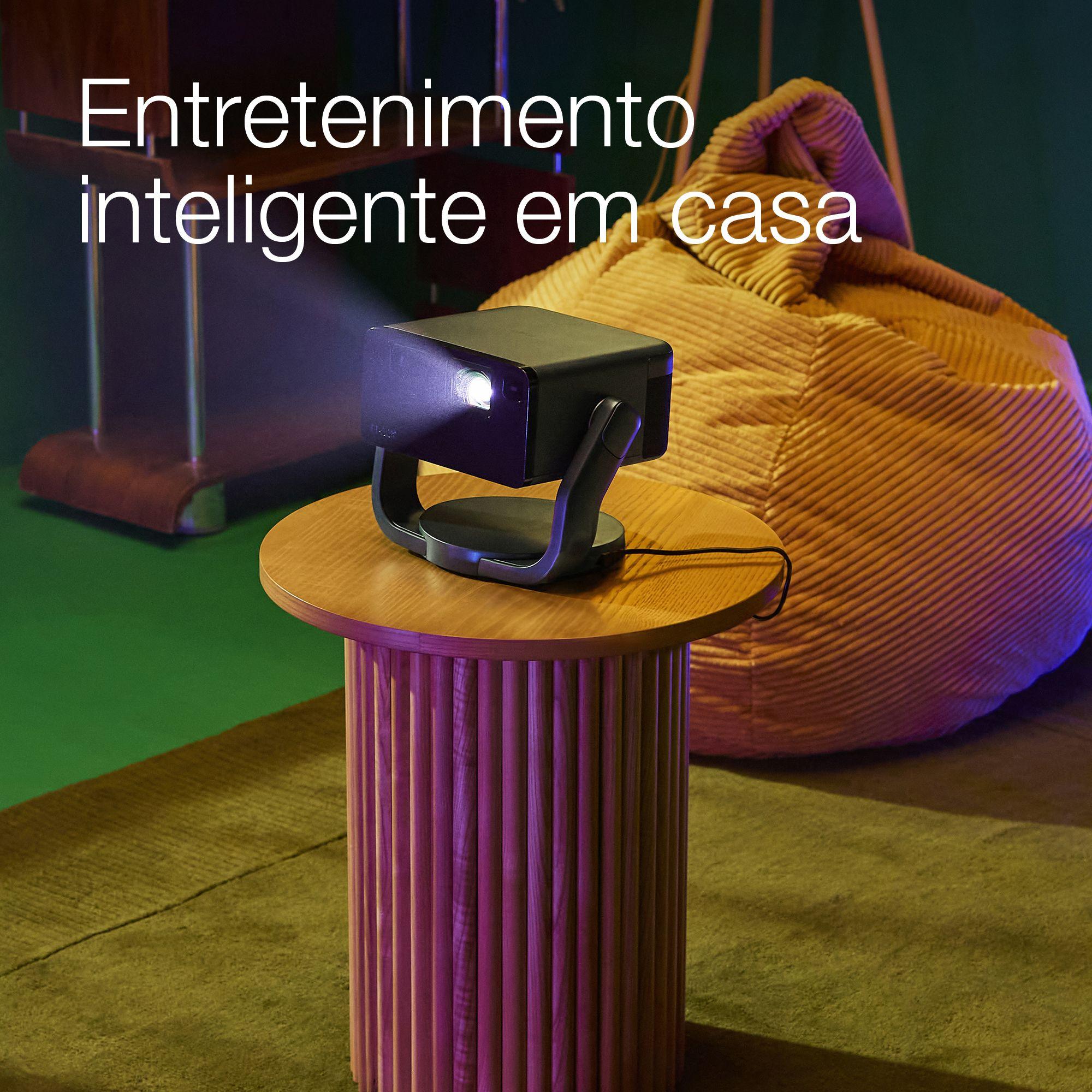 Projetor EPSON EF-22B (1080p - 30-150 polegadas - Google TV - Preto) — miniatura 8