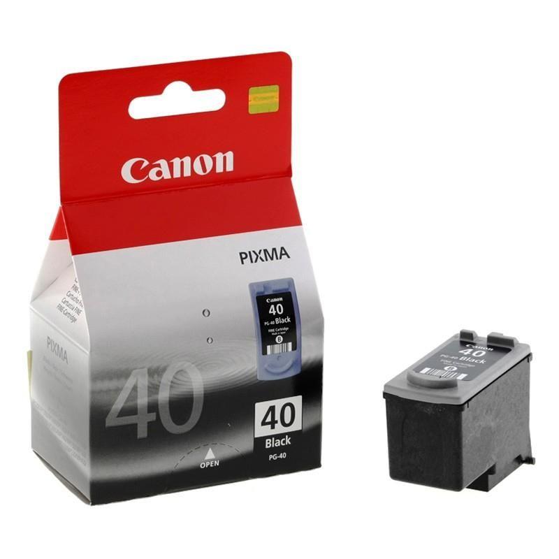 Tinteiro CANON PG-40 (760 folhas - Preto) — miniatura 3