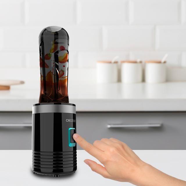 Liquidificadora CECOTEC Power Titanium 350 (Liquidificadora desportiva - 350 W - 0,6 l - Preto) — miniatura 4