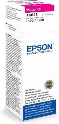 Recarga de Tinta EPSON T6643 (Magenta)