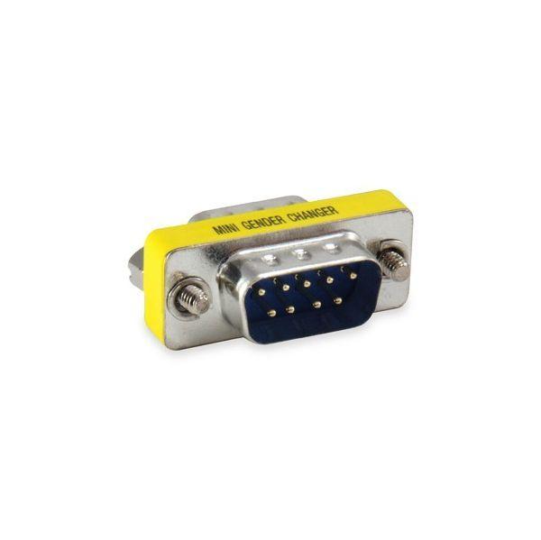 Adaptador Série RS232 EQUIP 124300 (DB9 Macho/Macho - Prateado) — miniatura 2