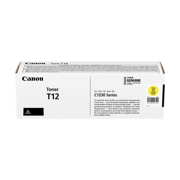 Toner CANON 5095C006/T12 (5300 páginas - Amarelo), miniatura 2