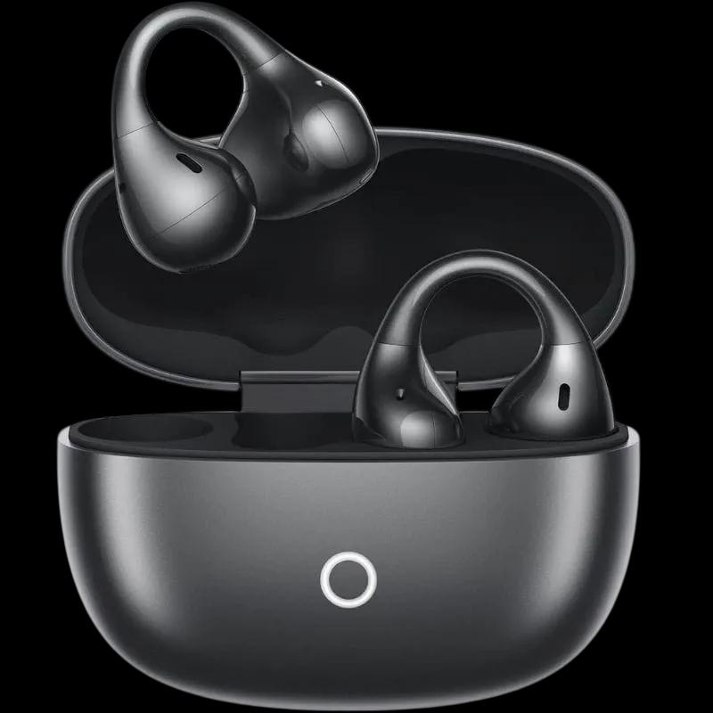 Auscultadores REALME Buds OpenWear Clip (Bluetooth 5.4 - 11 mm - Preto)