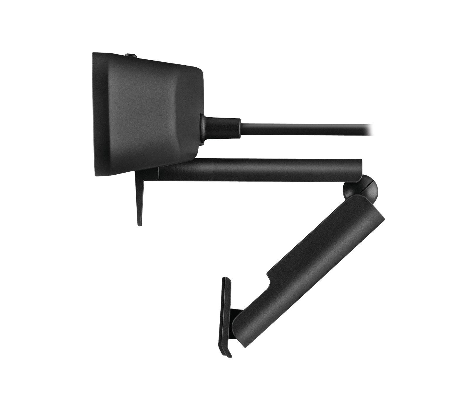 Câmara Web LOGITECH C925e (1920 x 1080 pixels - 30 fps - 720p, 1080p - Preto) — miniatura 4