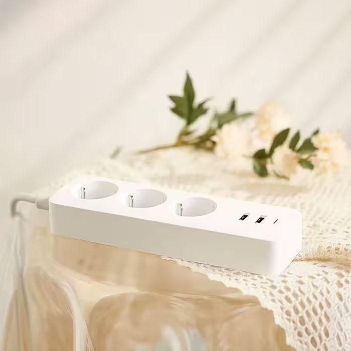 Régua de Alimentação XIAOMI XMCXB01EU (Branco) — miniatura 2