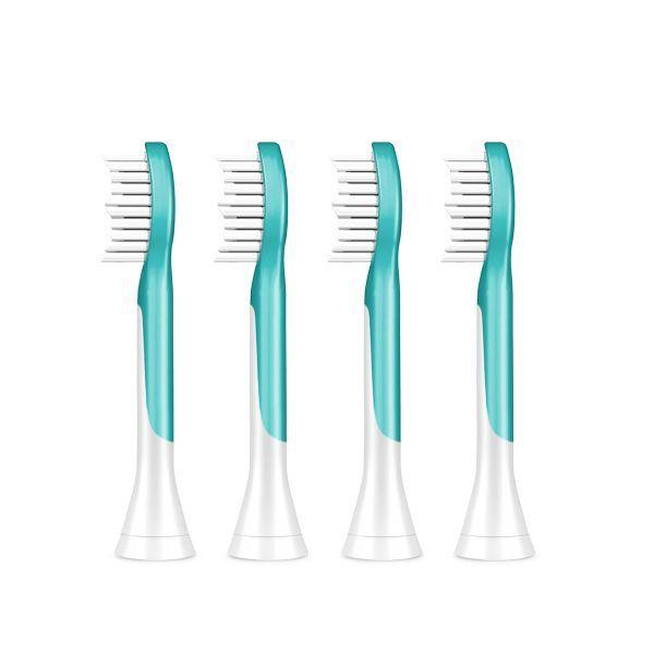Cabeças de Escova de Dentes PHILIPS Sonicare For Kids HX6044/90 (Azul e Branco) — miniatura 4