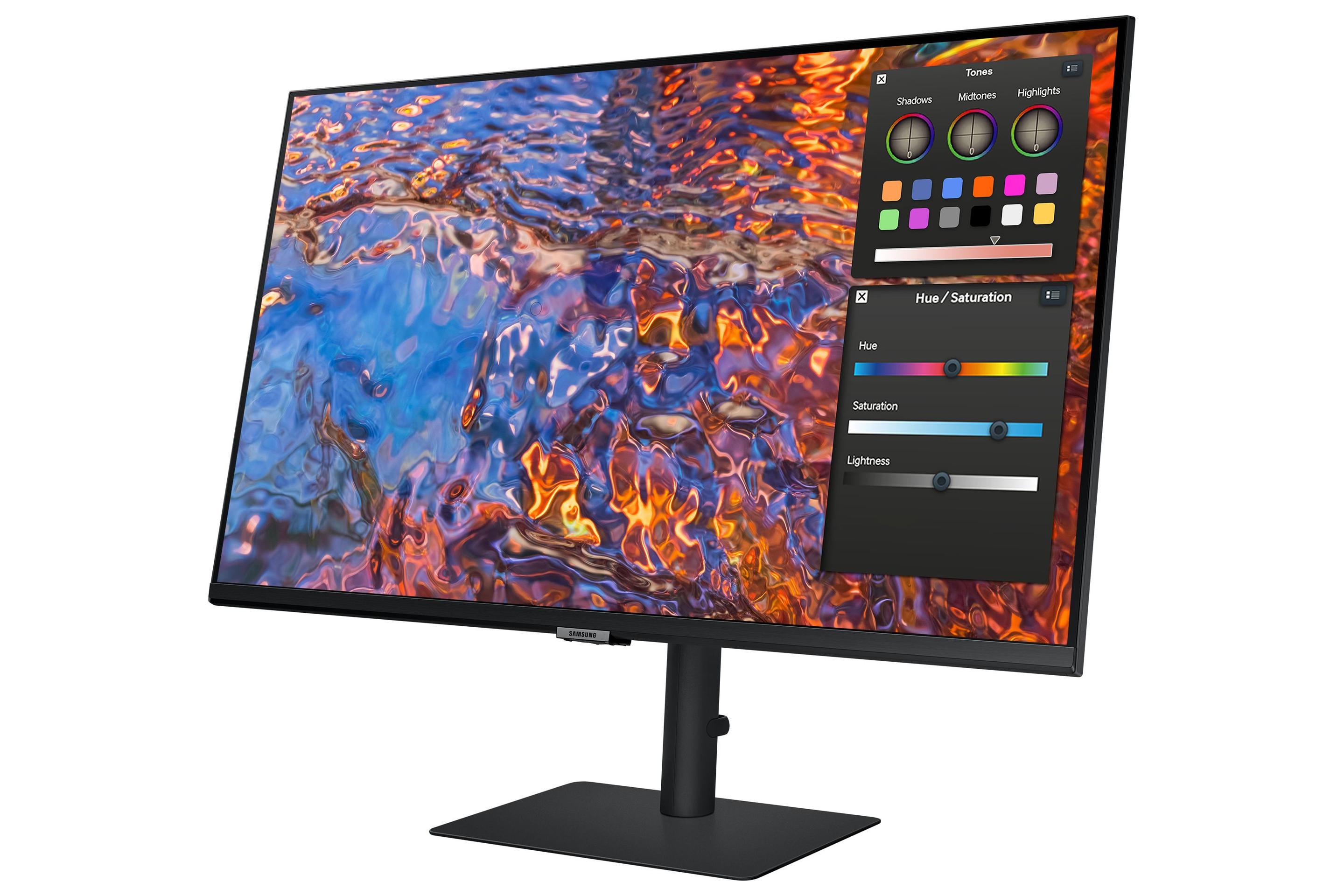 Monitor SAMSUNG S80PB LS32B800PXPXEN (32" - IPS - 60 Hz - Preto), miniatura 6
