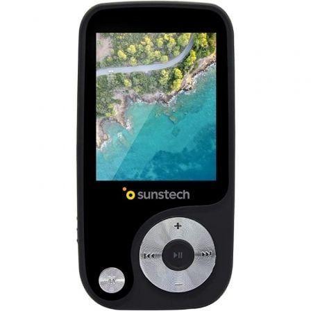 Reprodutor MP4 SUNSTECH THORN (4GB - 1,8" - 160 x 128 píxeis - Preto)