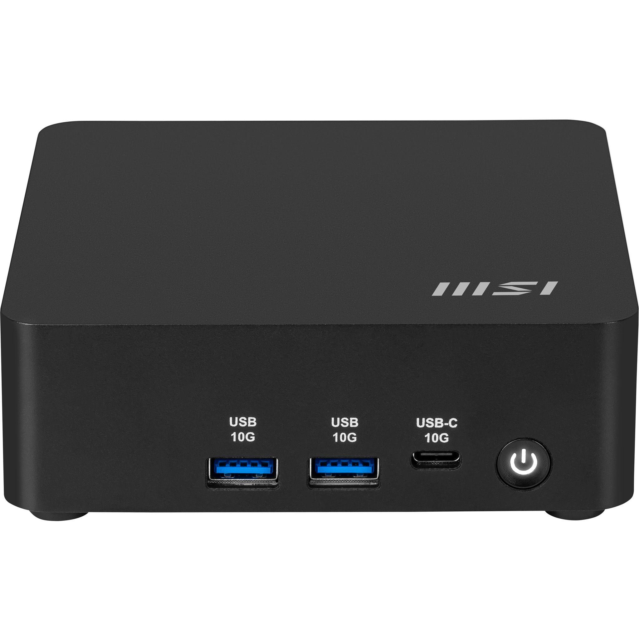 Mini PC MSI Cubi NUC AI 1UMG-063EU (Windows 11 Home - 125H - 16 GB - Branco) — miniatura 5