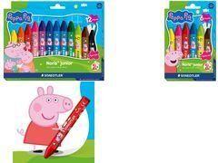 Lápis de Cera STAEDTLER Noris junior Peppa (6 Unidades - Multicor)