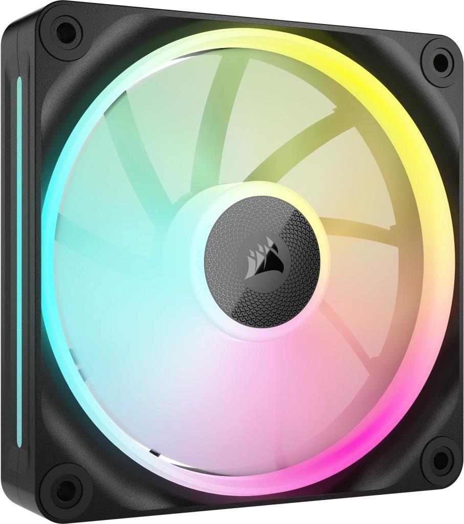 Ventoinha CORSAIR iCUE LINK LX120 RGB (Multicor - Preto)
