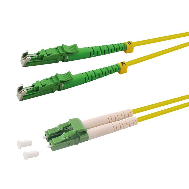 Cabo de Fibra Óptica LOGILINK FP0EL03 (OS2 3 m - LSH/APC para LC/APC - Amarelo)