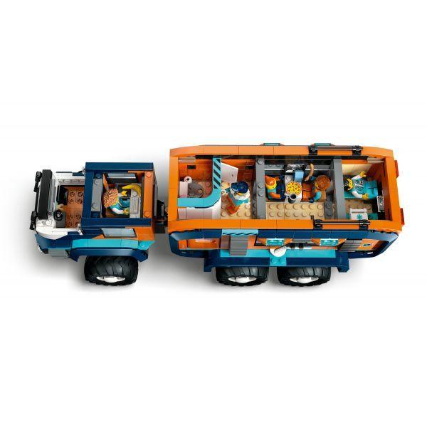 LEGO 60471 City Camião e Laboratório de Exploração Científica do Ártico (8+ anos - 1057 peças), miniatura 4