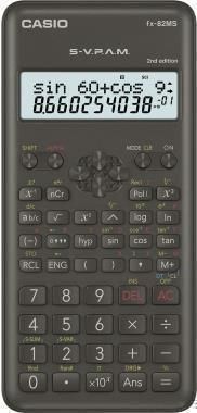 Calculadora Científica CASIO FX-82MS-2 (240 funções - Visor LCD de duas linhas)