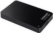 Disco Rígido Externo INTENSO MEMORY PLAY (2 TB - 2,5" - USB 3.0 - Preto)