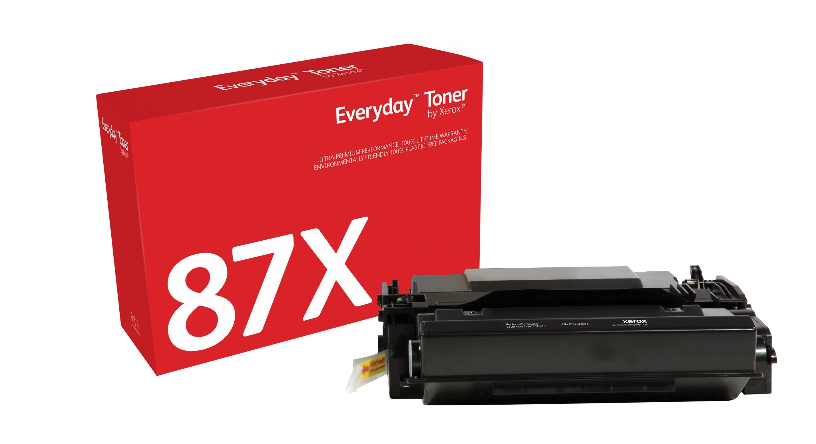Toner XEROX Everyday 006R03653 (18000 páginas - HP - Preto)