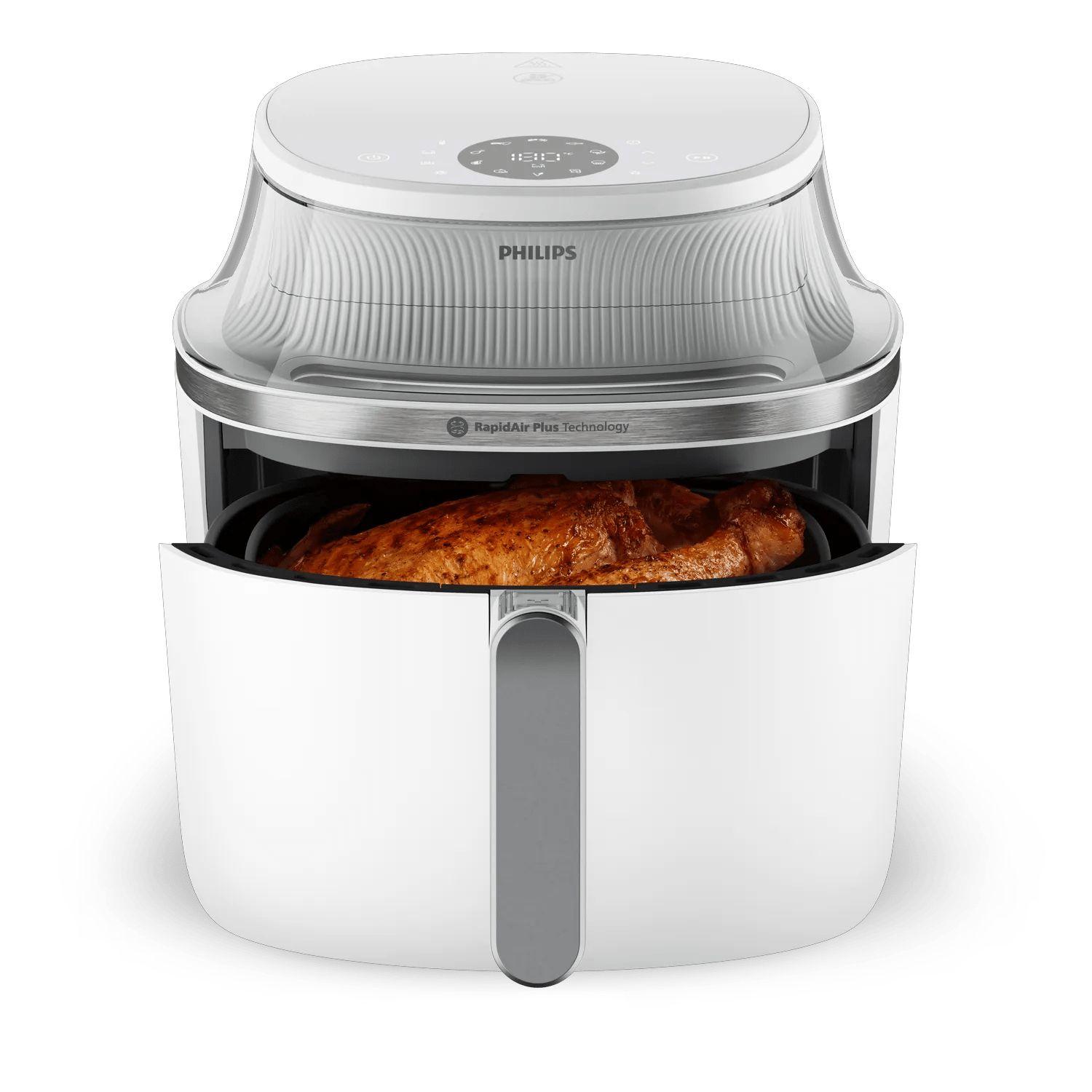 Fritadeira a Ar Quente PHILIPS 3000 Series NA331/10 (1700 W - 200 °C - 40 °C), miniatura 4