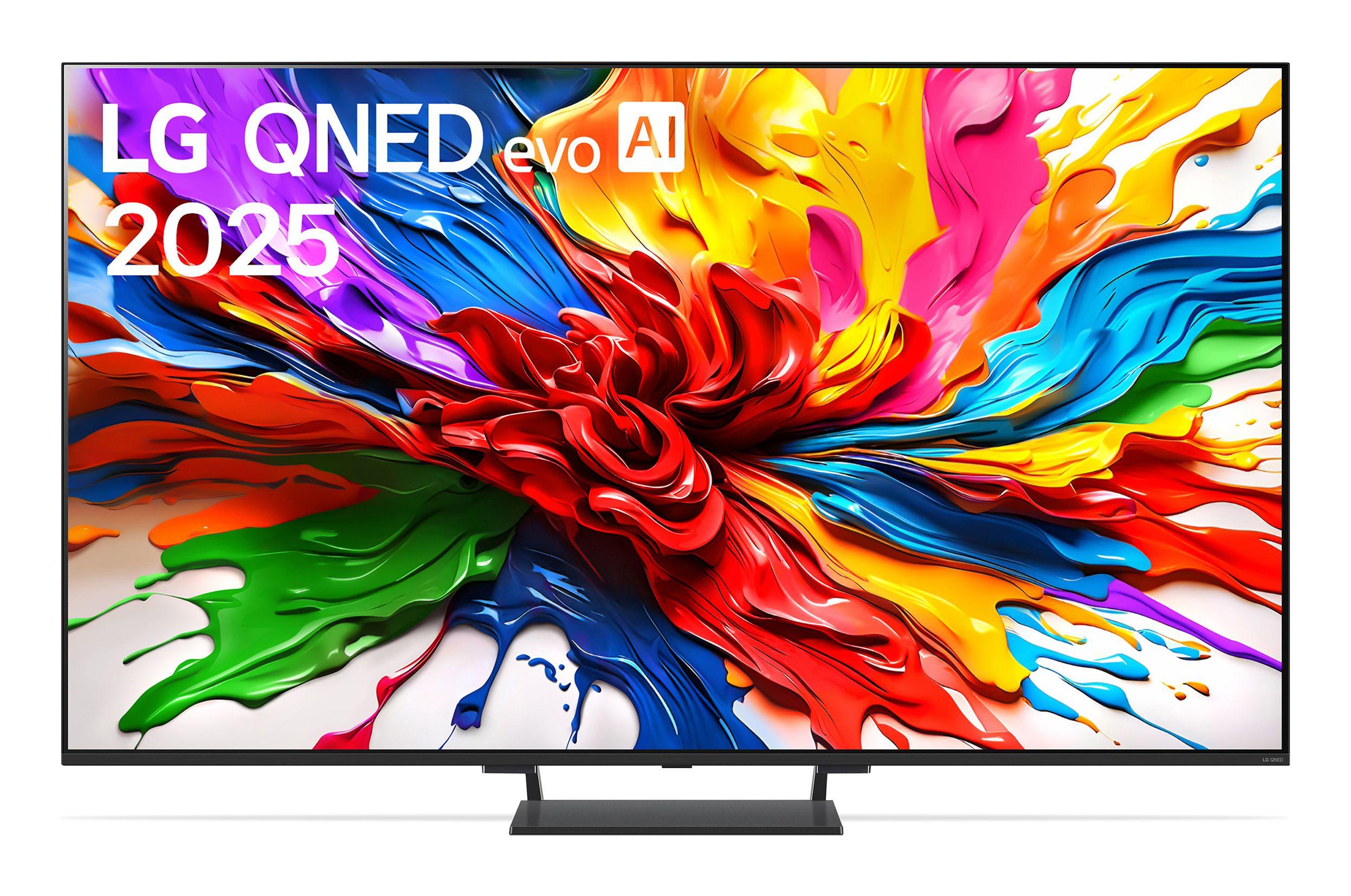 Televisão LG TV 85QNED93A6A (85" - 4K QNED MiniLED - Preto)