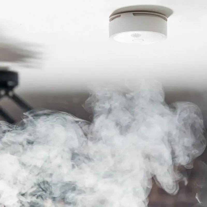 Detetor de Fumo SHELLY Plus Smoke Alarm (Plástico - Branco) — miniatura 4