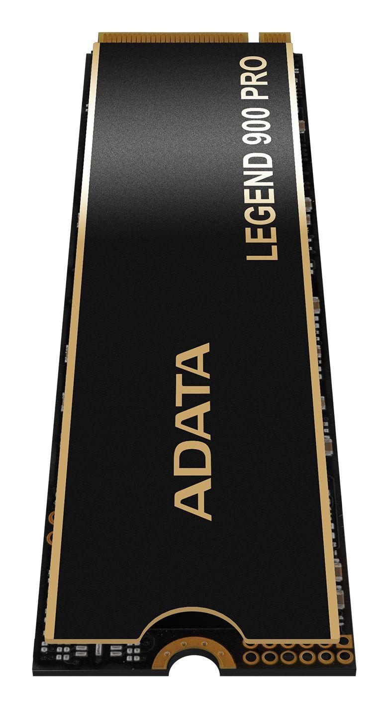 Disco SSD ADATA LEGEND 900 PRO (4 TB - M.2 2280 - PCIe 4.0 NVMe - Preto/Dourado) — miniatura 5