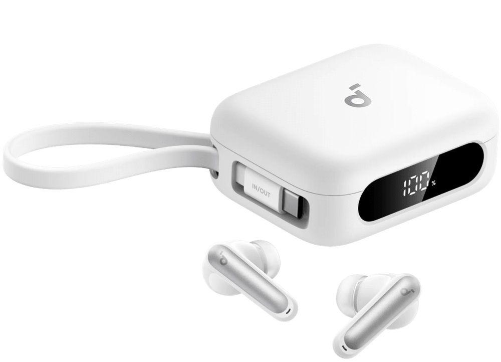 Auscultadores ANKER soundcore P41i (True Wireless Stereo - Branco) — miniatura 4