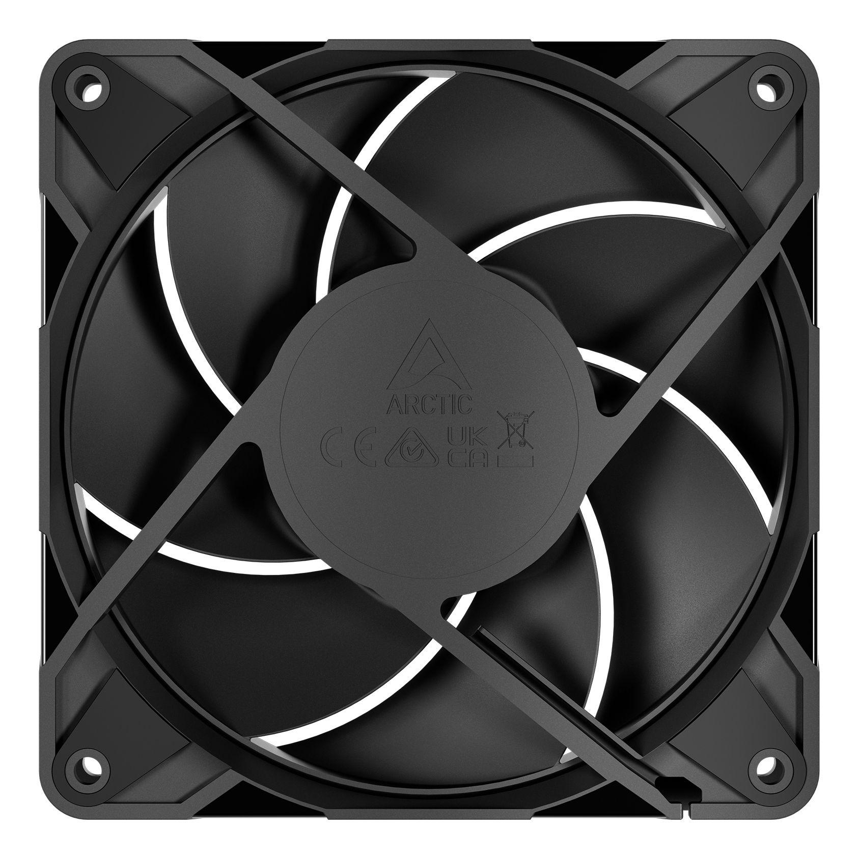 Ventoinha para Caixa de Computador ARCTIC P12 Pro PWM PST (Preto) — miniatura 4