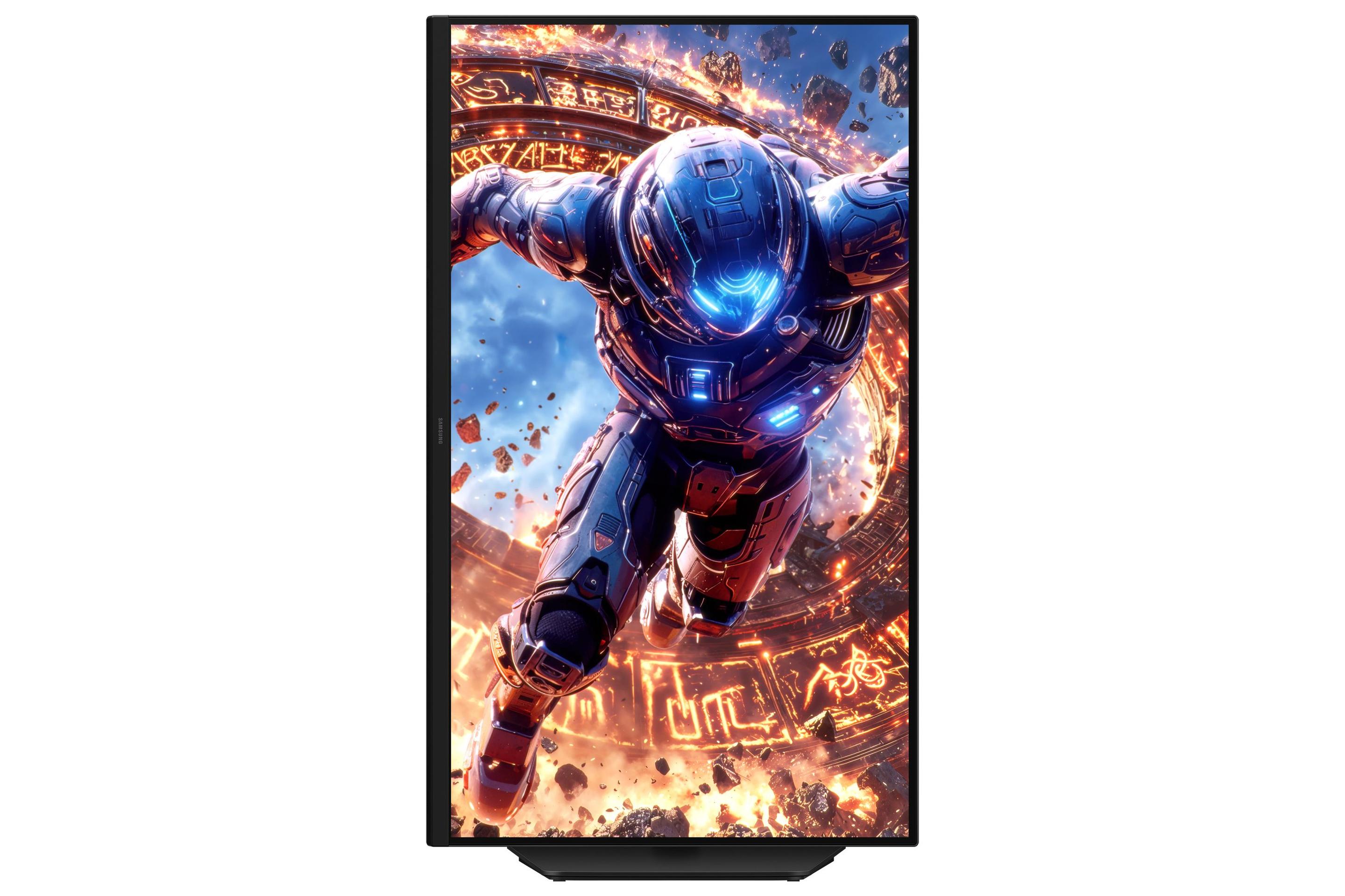 Monitor SAMSUNG Odyssey G8 G80HS (32" - IPS - 330 Hz - Preto) — miniatura 9