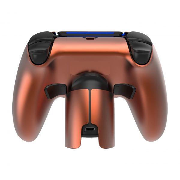 Comando DELTACO GAM-199-ORANGECOPPER (PS5 - Sem fios - Laranja Cobre) — miniatura 5