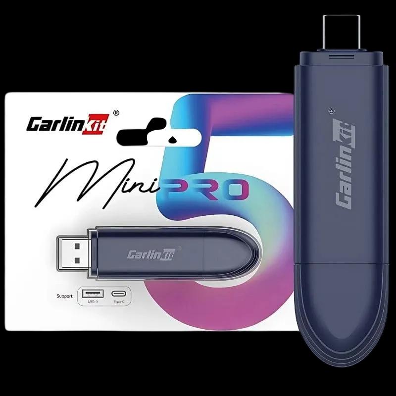 Adaptador Sem Fios CARLINKIT MINI PRO (Preto)