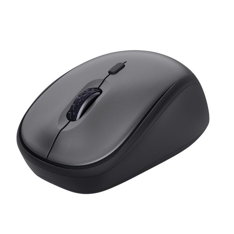 Rato TRUST Yvi+ (Mão direita - 1600 DPI - Ótico - Preto)