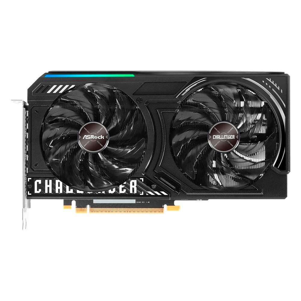 Placa Gráfica ASROCK Intel Arc B580 Challenger 12GB OC (Arc B580 - 12 GB - GDDR6 - Preto), miniatura 2