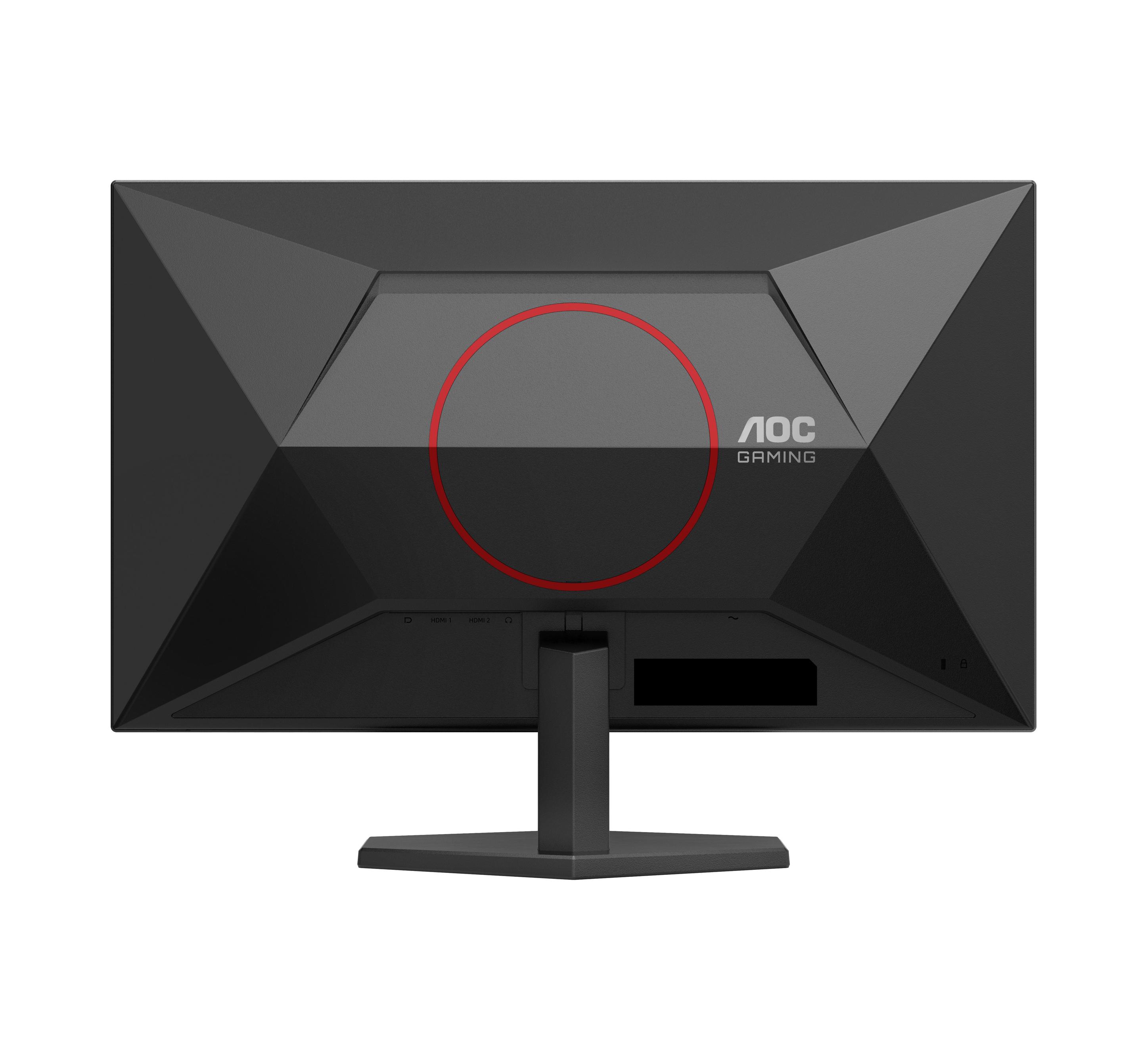 Monitor AOC Q27G42XNE (27" - Fast VA - 180 Hz - Preto e Vermelho) — miniatura 11