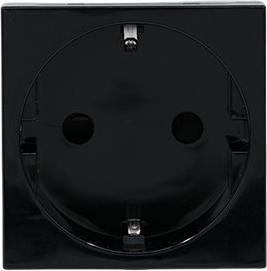 Adaptador de Tomada SHELLY SH-WALL-DISPLAY-SOCKET-B (Preto) — miniatura 3