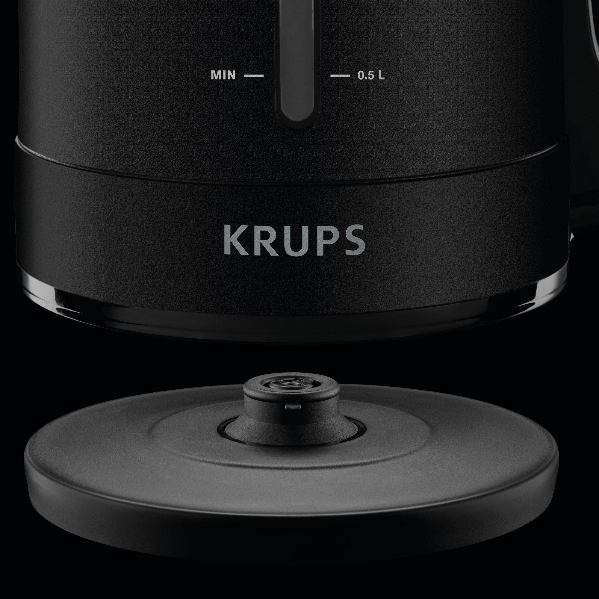 Jarro Elétrico KRUPS BW2448 (2400 W - 1,6 l - Plástico - Preto), miniatura 5