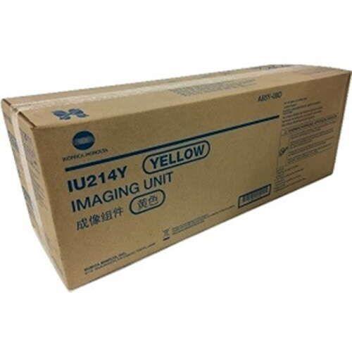 Unidade de Tambor KONICA MINOLTA A85Y08D / IU214Y (Aproximadamente 70 000 páginas - Amarelo)